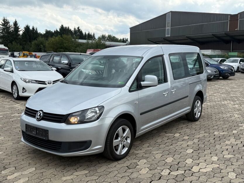 VW Caddy 254.000 km 10.950 € Erbach 89155
