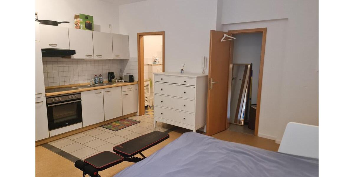 Erdgeschoßwohnung Erfurt Andreasvorstadt - 1 Zimmer, 32 m&sup2;, 360&euro; | Angebot:26184079