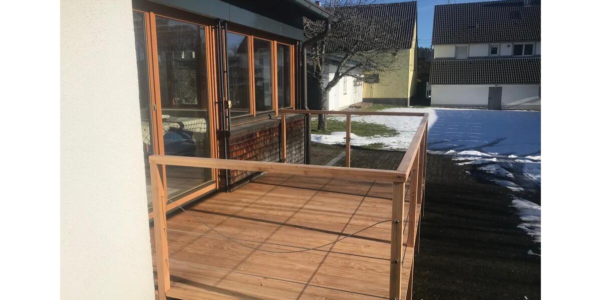 Erdgeschoßwohnung Donaueschingen - 3 Zimmer, 97 m&sup2;, 875&euro; | Angebot:25151266