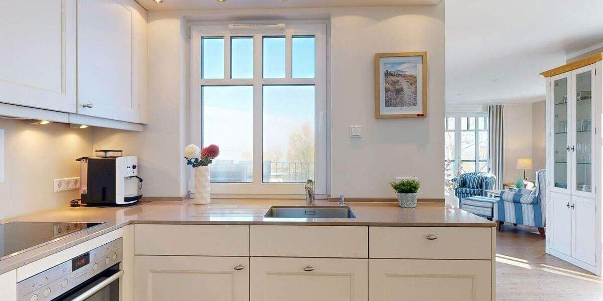 Etagenwohnung Seebad Heiligendamm Heiligendamm - 3 Zimmer, 69 m&sup2;, 1.190.000&euro; | Angebot:25780176