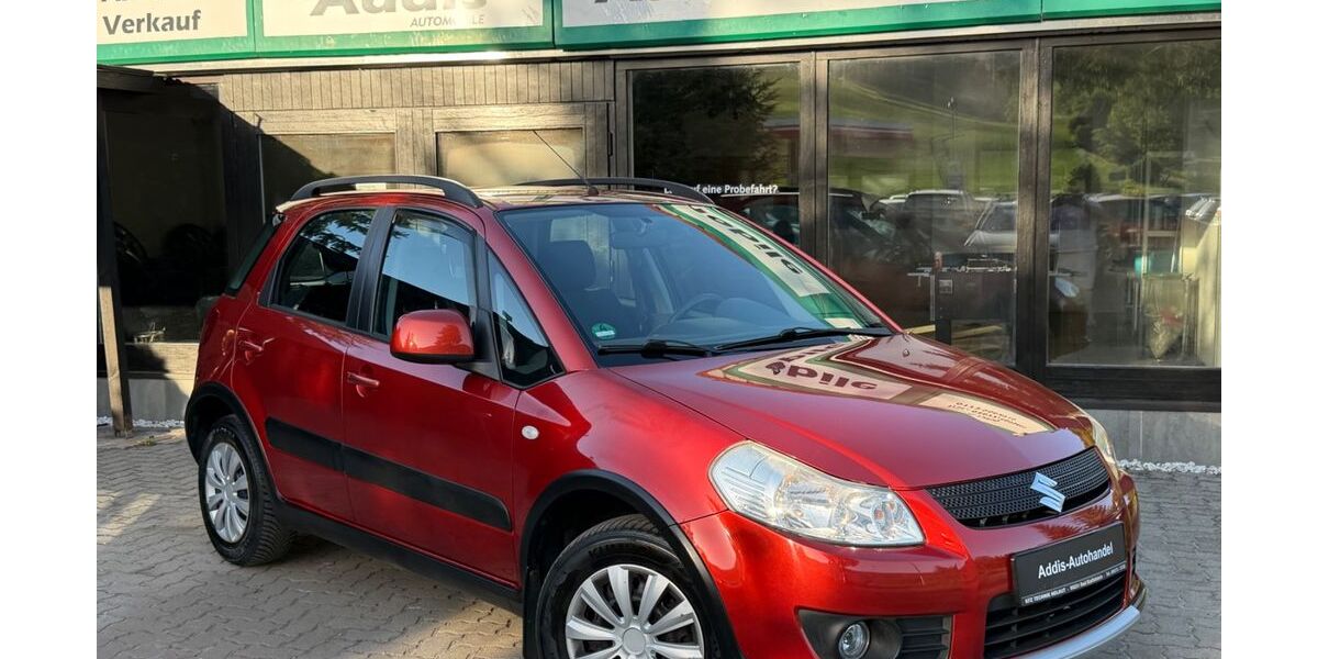 Suzuki SX4 153.009 km 2.499 &euro; Rudolstadt 07407