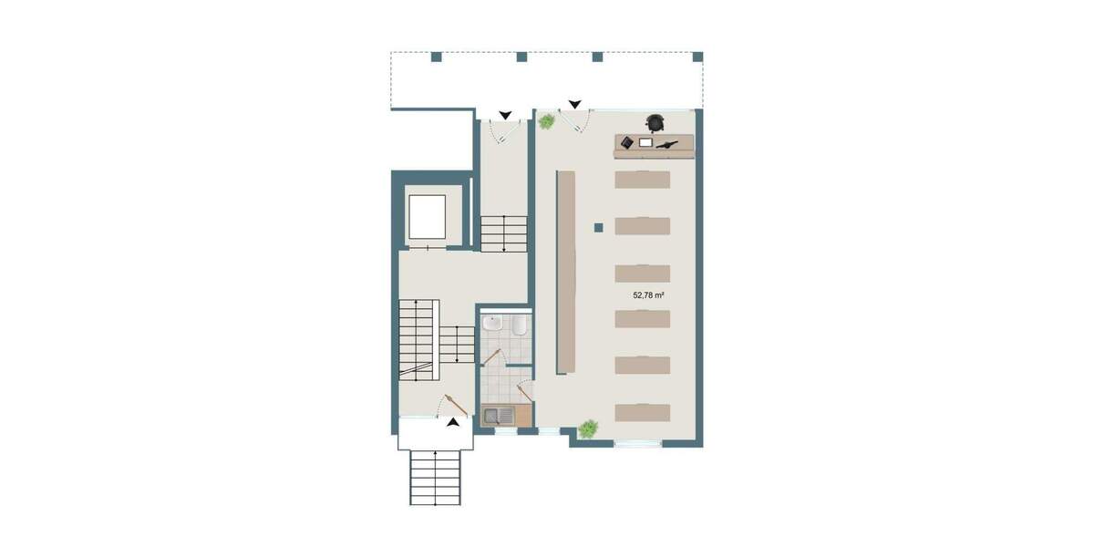 Gewerbeobjekt Freital Deuben - 1 Zimmer, 79.000&euro; | Angebot:25660884