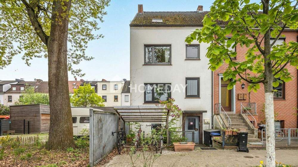 Reihenendhaus Bremen Walle - 7 Zimmer, 165 m&sup2;, 349.000&euro; | Angebot:25166255