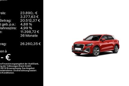 Audi Q2 37.273 km 22.890 &euro; Oberursel 61440