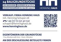 Grundstück zu verkaufen in Niedersachsen - Hann. Münden 150.300 € 1002 m²