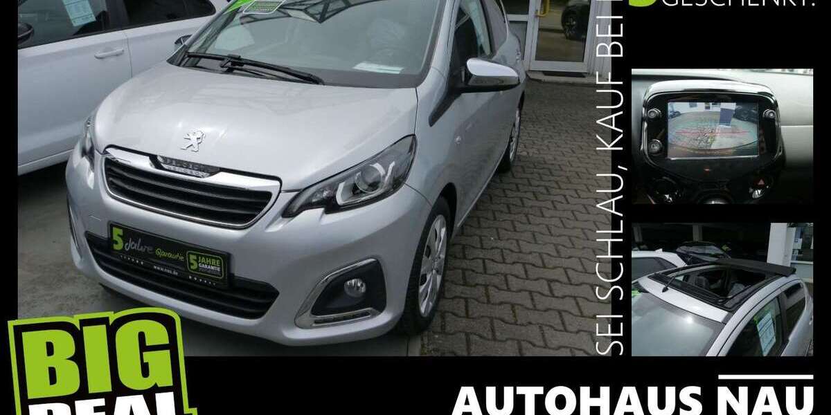 Peugeot 108 63.611 km 8.990 &euro; Friedberg 61169