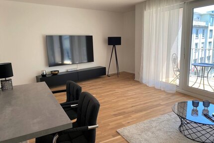 KL-Wohnen im Herzen der City: Neuwertige, attraktive 2-Zimmer-Wohnung mit Balkon