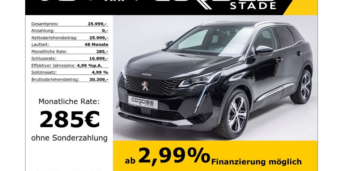 Peugeot 3008 14.995 km 25.999 &euro; Stade 21680