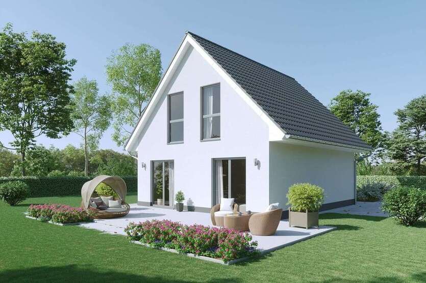 Haus zum Kaufen in Löbnitz 322.683 € 99 m²