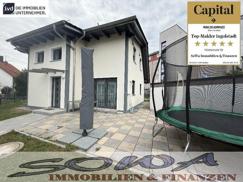 Hochwertiges Einfamilienhaus mit Terrasse und Garage in einer guten Lage in Neuburg - Zentrumsnah - Ein Objekt von Ihrem Immobilienpartner SOWA Immobilien und Finanzen
