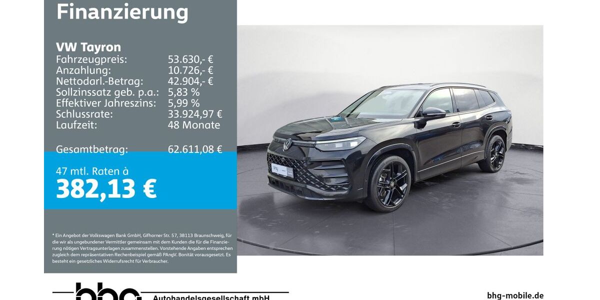 VW Tayron 25.620 km 53.630 &euro; Reutlingen 72770