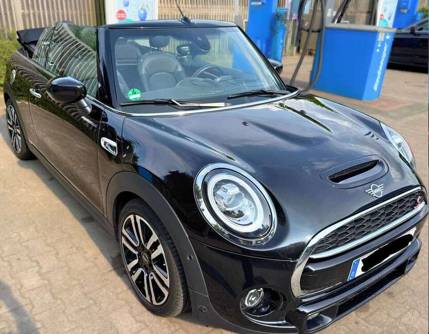 Cooper S Cabrio