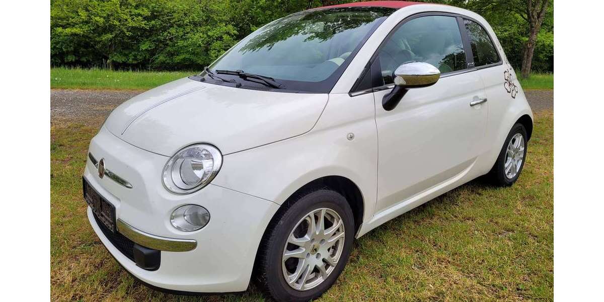 Fiat 500C 121.900 km 6.100 &euro; Gries 66903