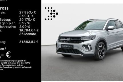 VW T-Cross 15.750 km 27.490 &euro; Haßfurt 97437