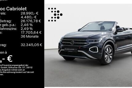 VW T-Roc 9.000 km 28.990 &euro; Haßfurt 97437