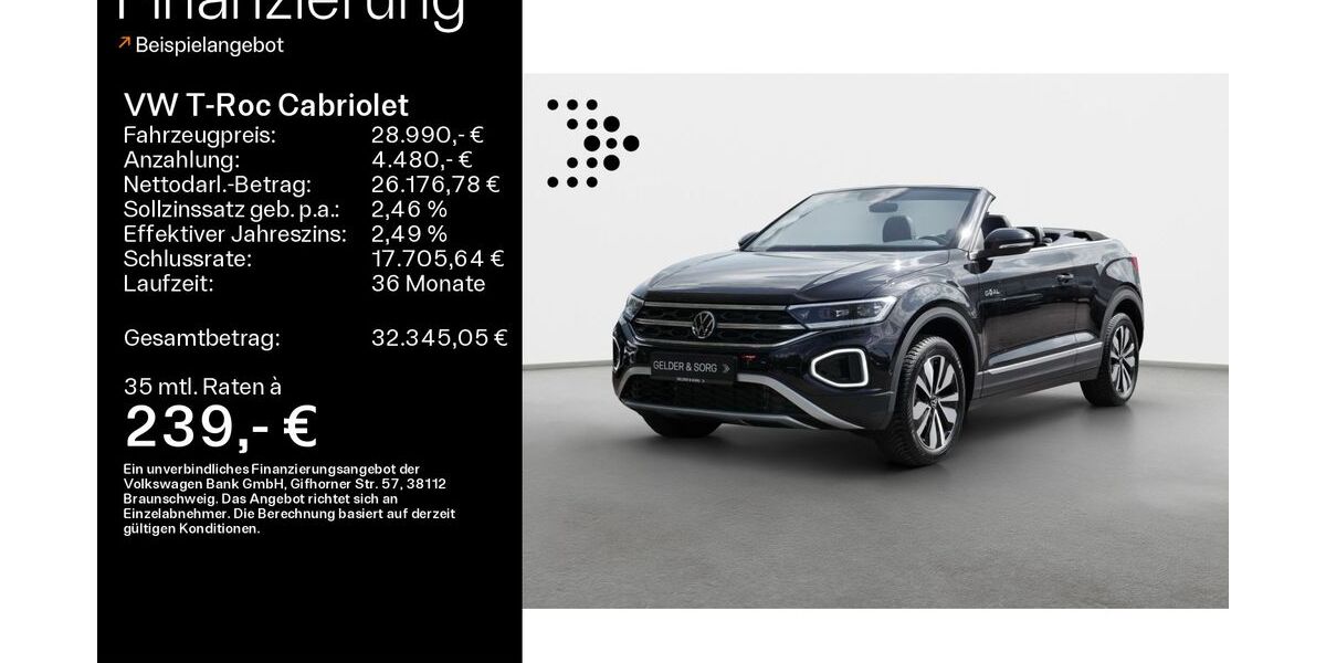 VW T-Roc 9.000 km 28.990 &euro; Haßfurt 97437