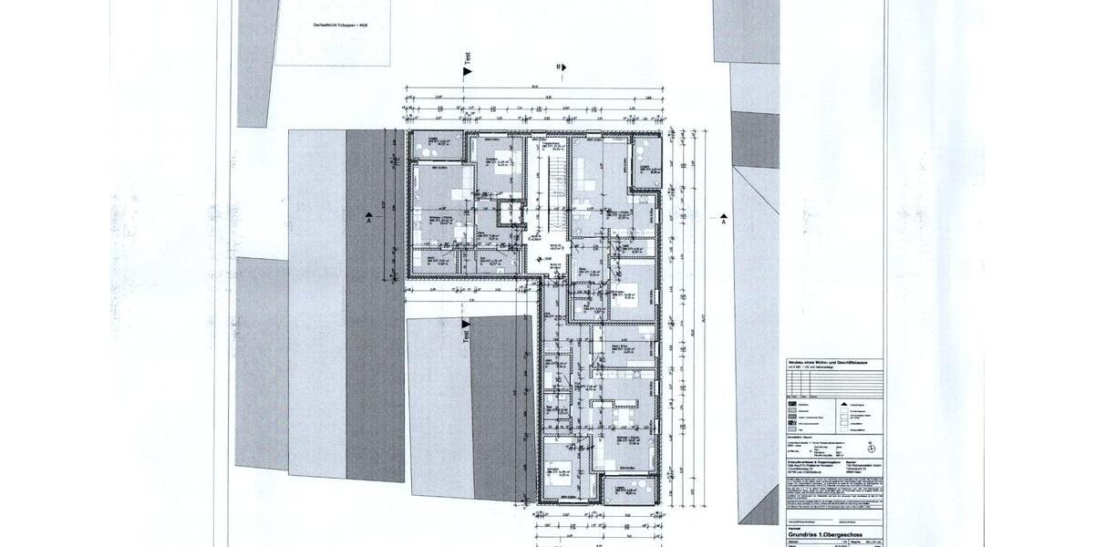 Dachgeschoßwohnung Jever - 2 Zimmer, 66 m&sup2;, 1.000&euro; | Angebot:25207961