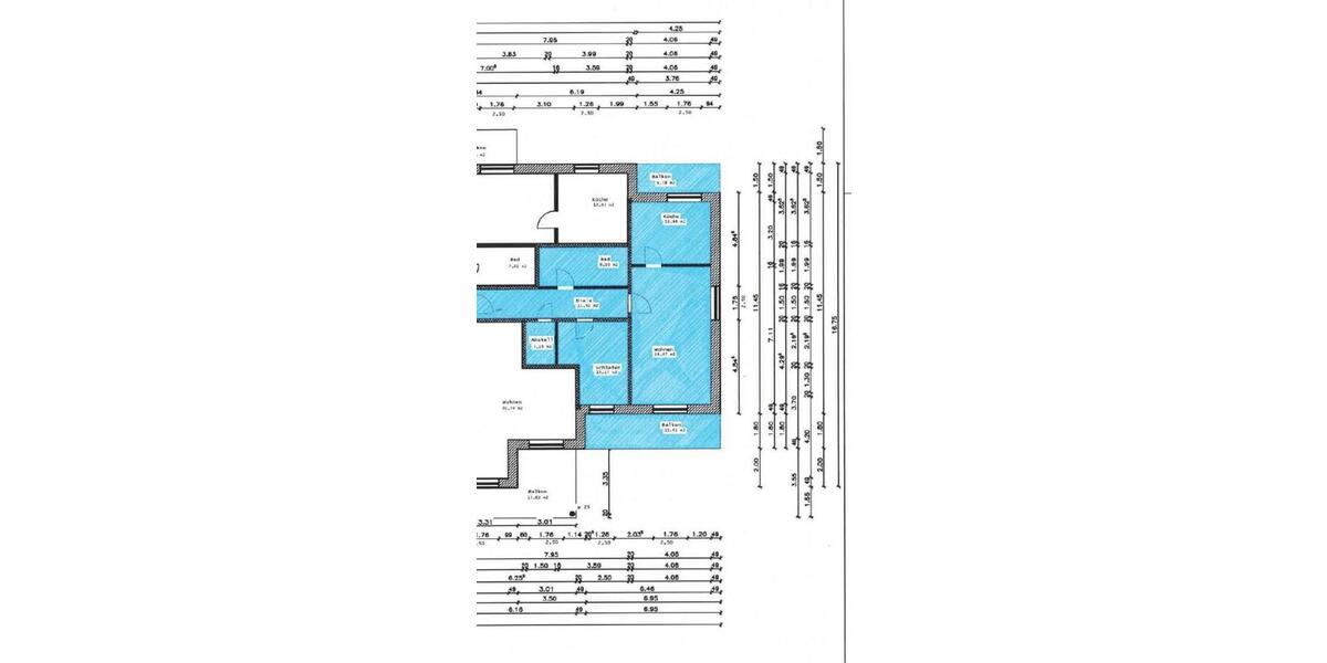 Etagenwohnung Radeburg - 2 Zimmer, 89 m&sup2;, 1.246&euro; | Angebot:23871767