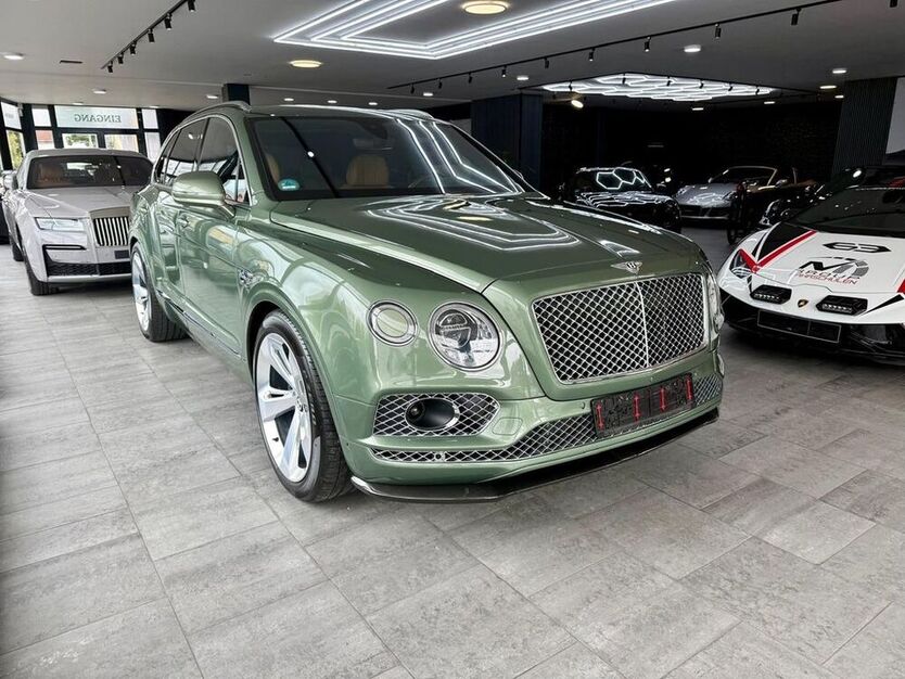 Bentayga