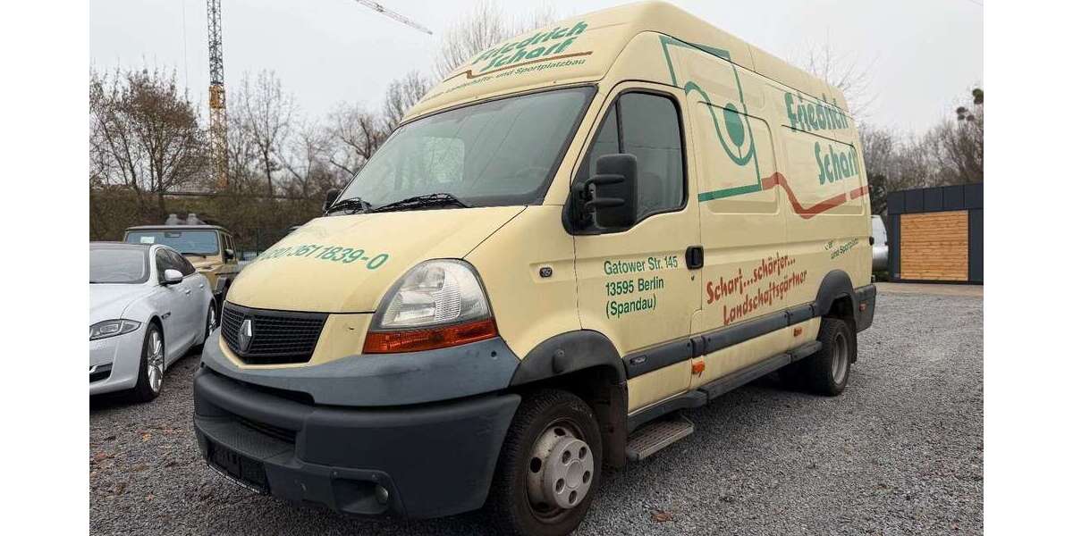 Renault Master 114.239 km 5.990 &euro; Potsdam 14482