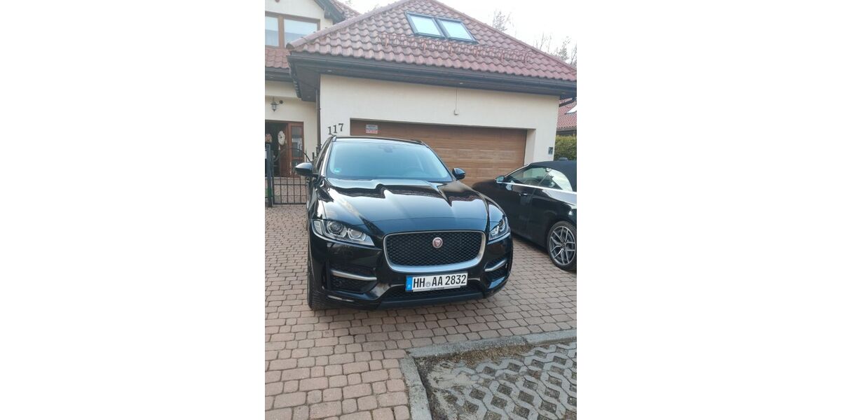 Jaguar F-Pace 135.000 km 19.900 &euro; Hamburg 22089