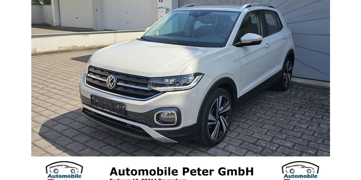 VW T-Cross 61.050 km 17.200 &euro; Ravensburg 88214