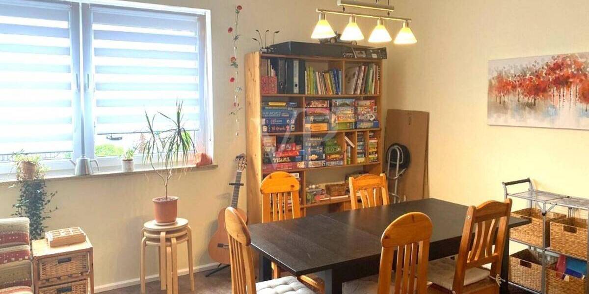 Gepflegte 4-Zimmer-Wohnung mit Balkon 4 zimmer