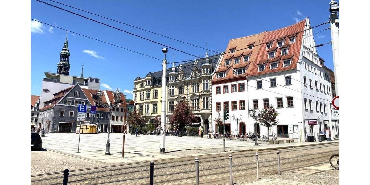 Etagenwohnung Zwickau Innenstadt - 2 Zimmer, 55 m&sup2;, 55.000&euro; | Angebot:25780738