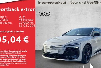 Audi A6 e-tron 4.900 km 76.990 &euro; Leipzig 04129