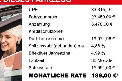 Seat Arona 15.795 km 23.450 &euro; Gunzenhausen 91710