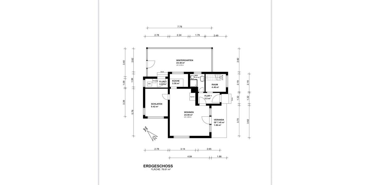 Einfamilienhaus Ottersberg - 2.5 Zimmer, 75 m&sup2;, 200.000&euro; | Angebot:27017817