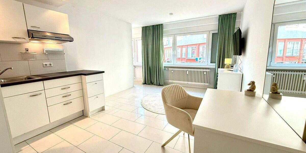 Etagenwohnung Friedrichshafen Hofen - 1 Zimmer, 31 m&sup2;, 184.000&euro; | Angebot:25612291