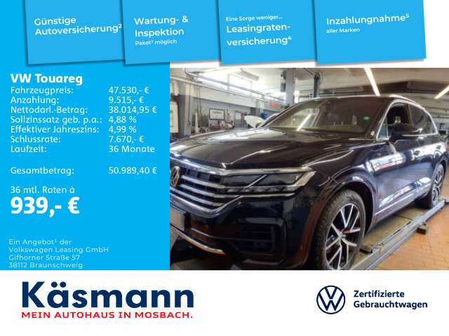 VW Touareg 65.887 km 47.530 € Mosbach 74821