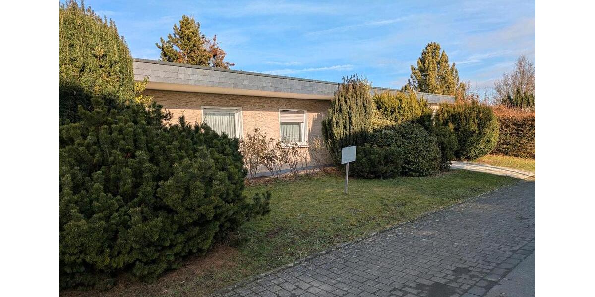 Bungalow mit großem Garten 5 zimmer