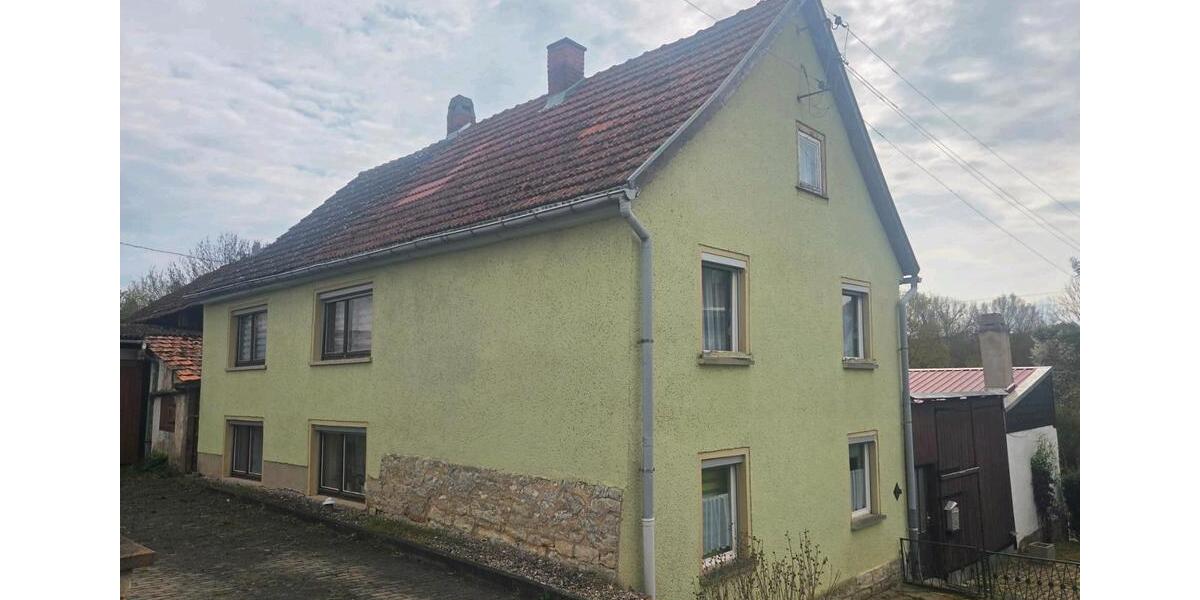 Einfamilienhaus Rudolstadt - 7 Zimmer, 102 m&sup2;, 58.000&euro; | Angebot:26334783