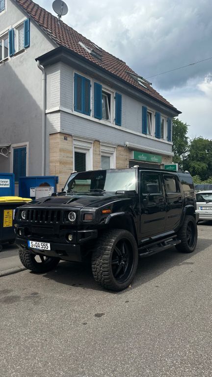 Hummer H2 125.000 km 21.998 € Stuttgart 70469