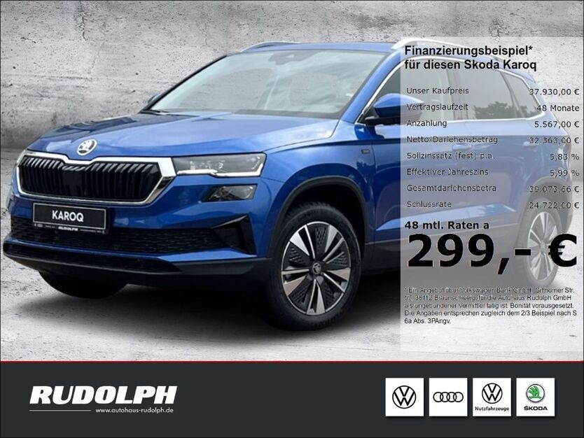 Skoda Karoq 2.000 km 37.930 € Merseburg 06217