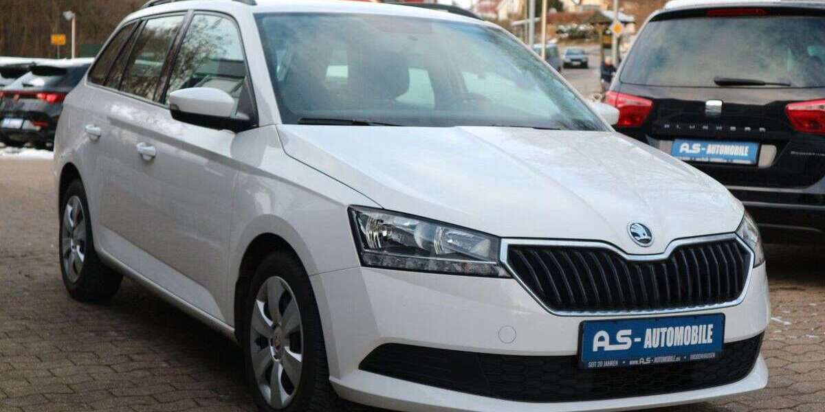 Skoda Fabia 50.000 km 12.900 &euro; Hiddenhausen 32120