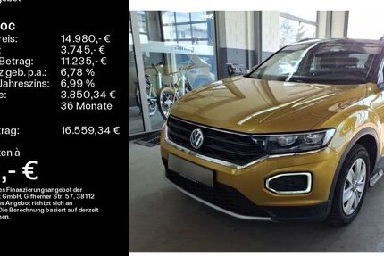 VW T-Roc 115.000 km 14.980 &euro; Eisenach 99817