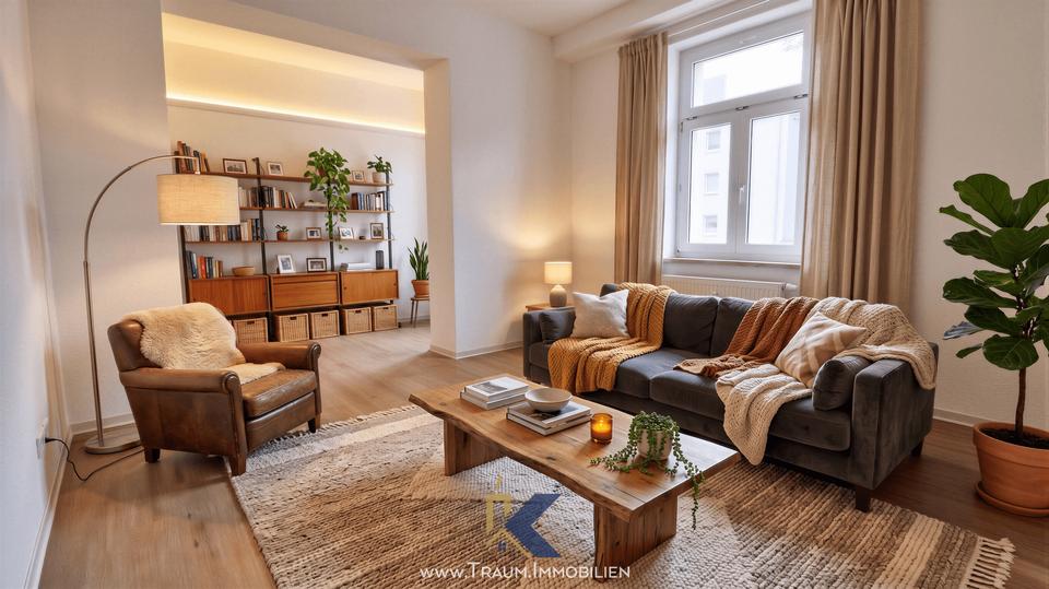 Erdgeschoßwohnung Mühlhausen (Thüringen) - 4 Zimmer, 102 m&sup2;, 672&euro; | Angebot:26556634