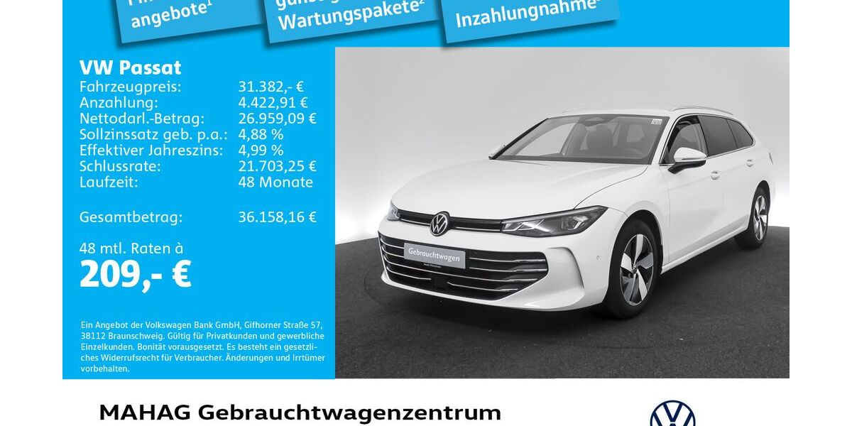 VW Passat 19.265 km 30.983 &euro; München 80935