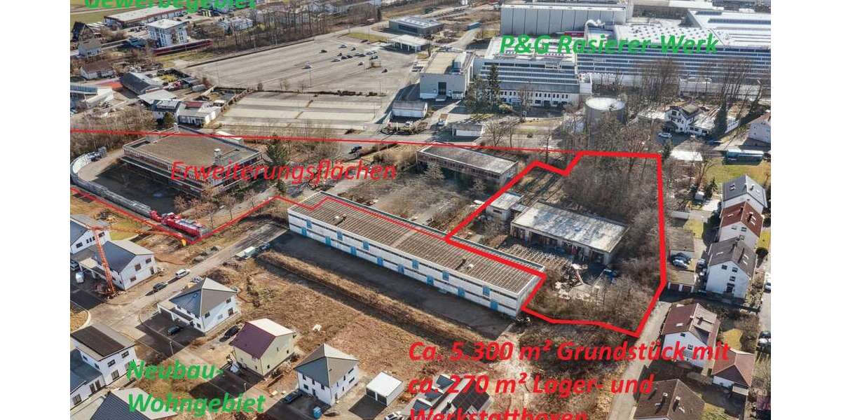 Gewerbeobjekt Walldürn - 450.000&euro; | Angebot:24234933