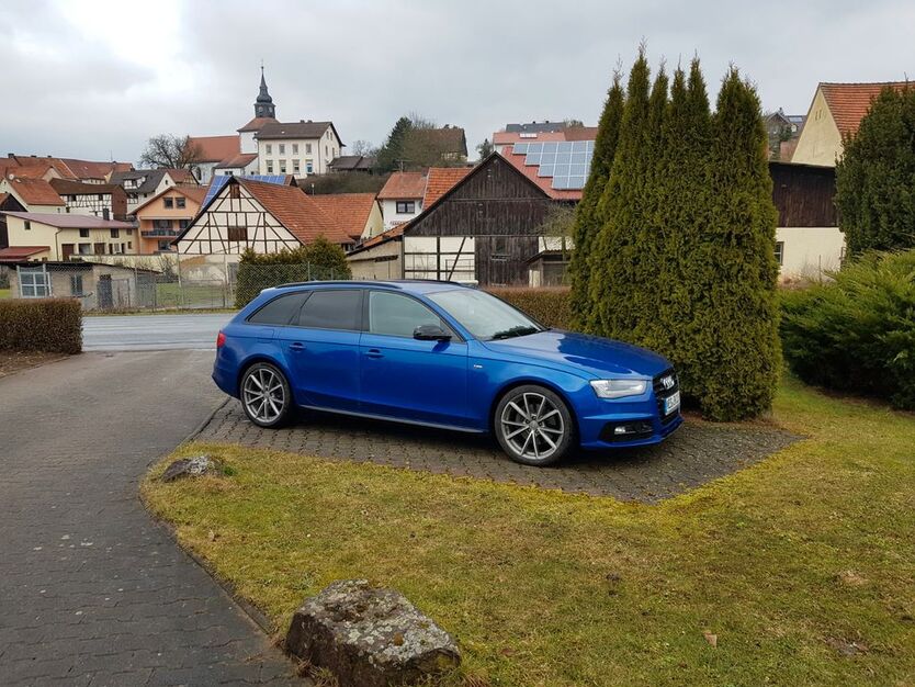 Audi A4 108.800 km 22.998 € Mellrichstadt 97638