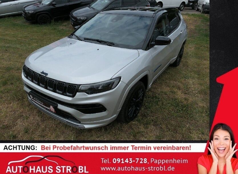 Jeep Compass 84.300 km 22.350 € Pappenheim 91788