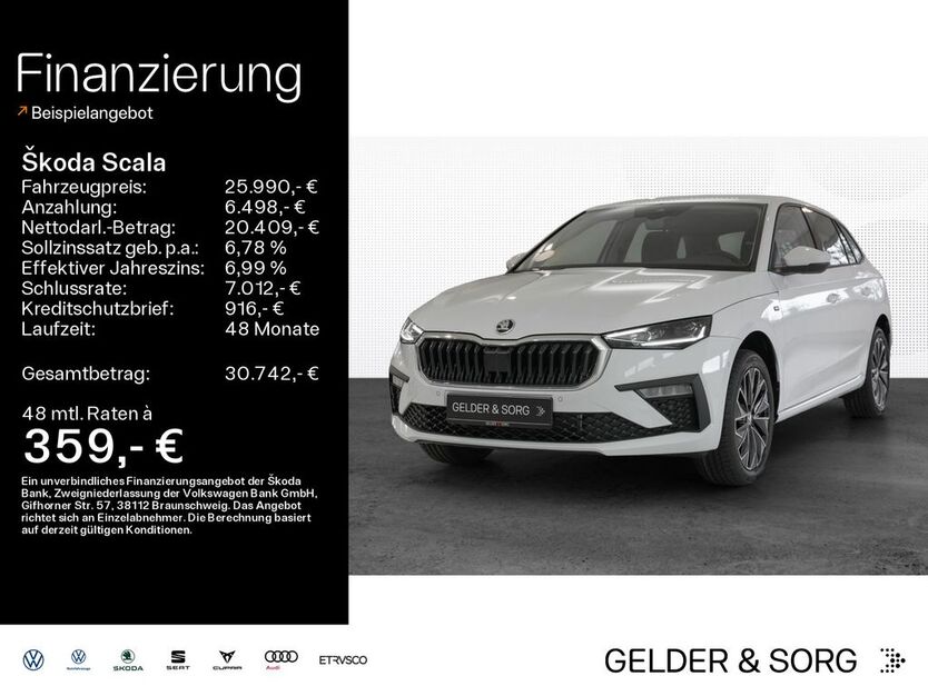 Skoda Scala 5.000 km 25.990 € Bad Kissingen 97688