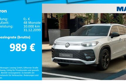 VW Tayron 5.000 km 69.890 € München 81669
