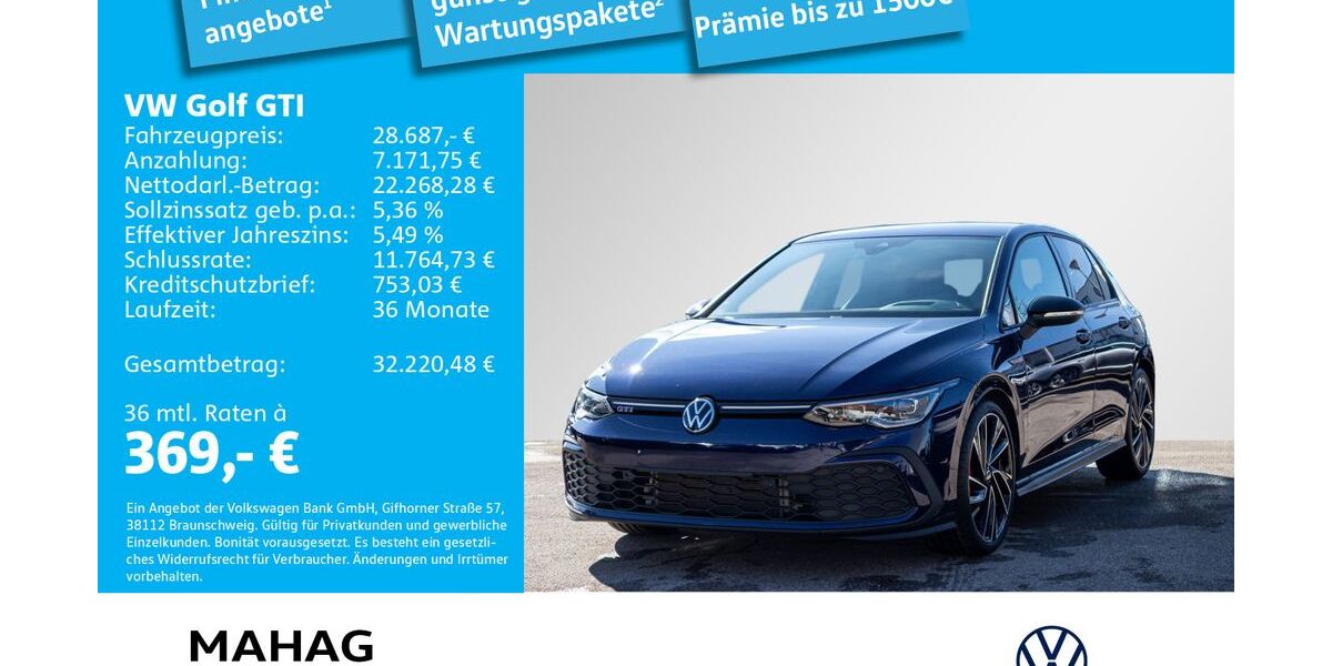 VW Golf 44.175 km 28.687 &euro; München 81825