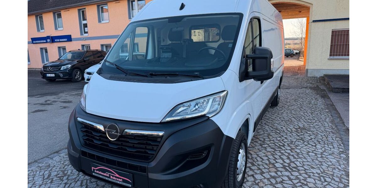 Opel Movano 34.200 km 21.550 &euro; Bad Langensalza 99947