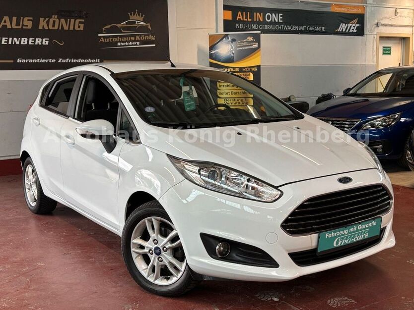 Ford Fiesta 122.000 km 6.900 € Rheinberg 47495