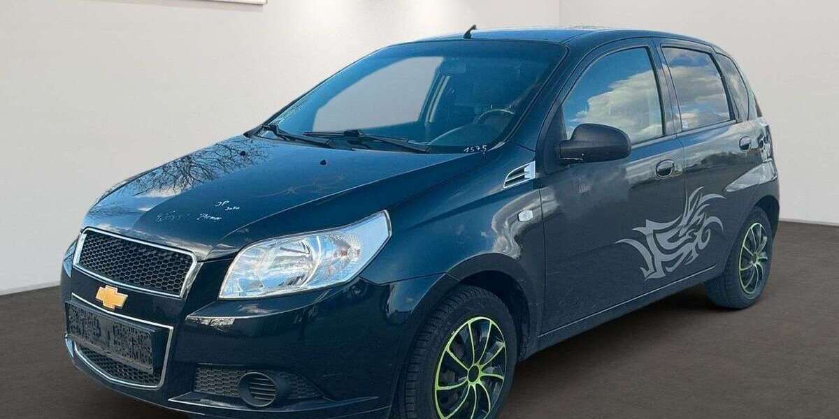 Chevrolet Aveo 131.112 km 1.399 &euro; Sandersdorf-Brehna 06796